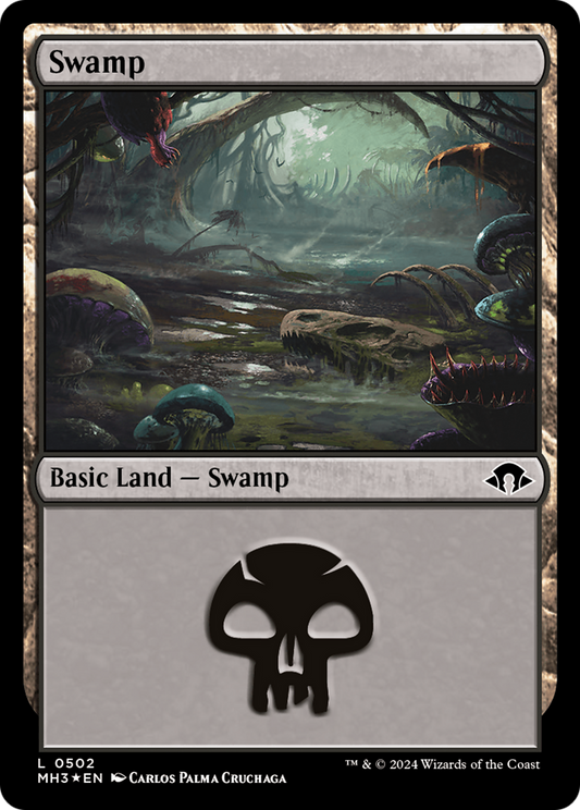 Marais (MH3-502) - [Modern Horizons 3] Feuille 