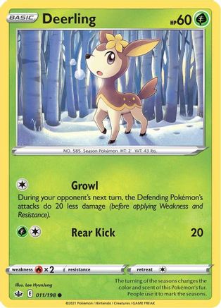 Deerling (011/198) [Sword & Shield: Chilling Reign]