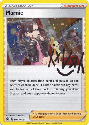 Marnie (SWSH120) [Épée et Bouclier : Promos Black Star] 