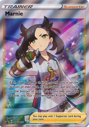 Marnie (SWSH121) [Épée et Bouclier : Promos Black Star] 