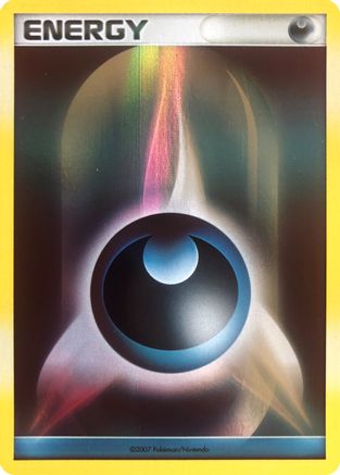 Darkness Energy (Promo de la Ligue 2007-2008) [Cartes de Ligue et de Championnat] 