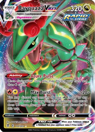 Rayquaza VMAX (111/203) [Sword & Shield: Evolving Skies]