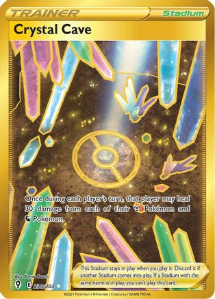 Crystal Cave (Secret) 230/203 - [SWSH07 Evolving Skies] Holofoil