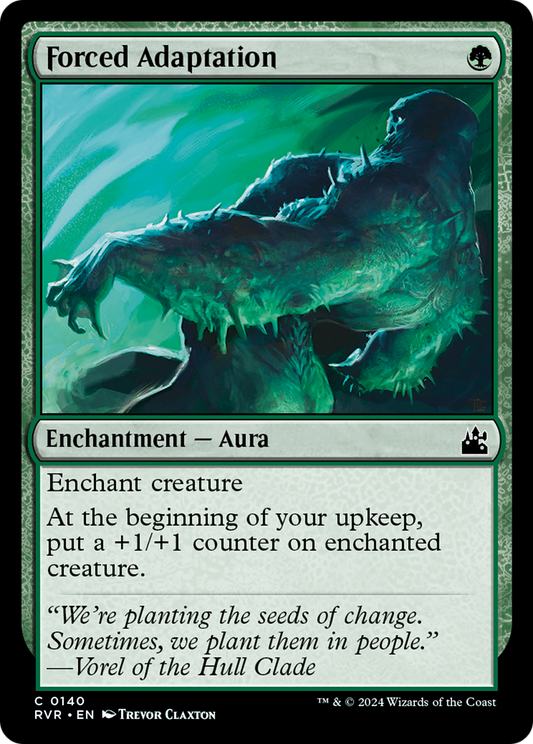 Forced Adaptation (RVR-140) - [Ravnica Remastered] Foil