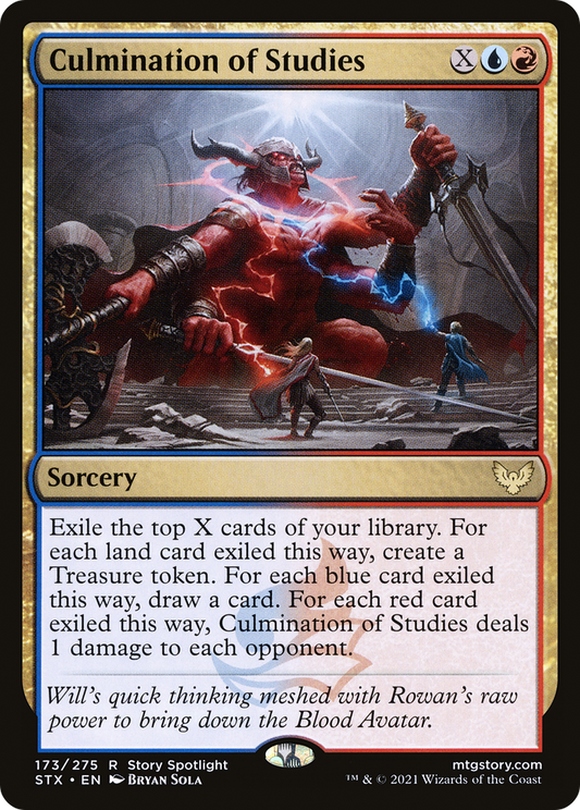 Culmination of Studies (STX-173) - [Strixhaven: School of Mages]