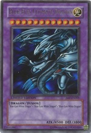 Blue-Eyes Ultimate Dragon (JMP-EN005) - Shonen Jump Magazine Promos Limited