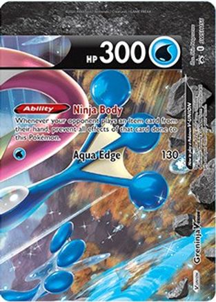 Greninja V-Union (SWSH156) [Épée et Bouclier : Promos Black Star] 