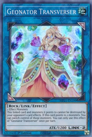 Géonateur Transverseur [MP21-EN199] Super Rare 