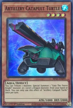 Tortue catapulte d'artillerie [MP21-EN099] Super Rare 