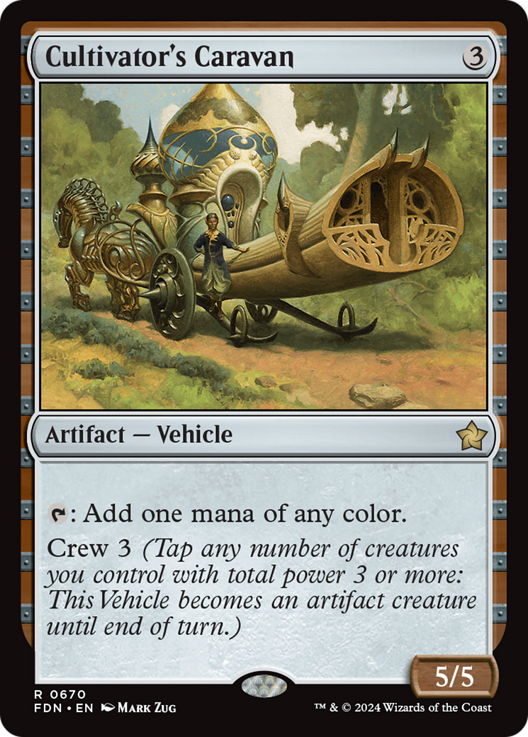 Cultivator's Caravan (FDN-670) - [Foundations]