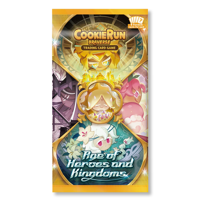 CookieRun Braverse TCG Age of Heroes and Kingdoms Booster Box
