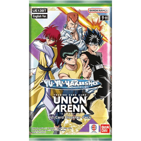 Union Arena Yu☆Yu☆Hakusho Ghost Files Booster Pack