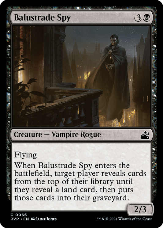 Balustrade Spy (RVR-066) - [Ravnica Remastered]