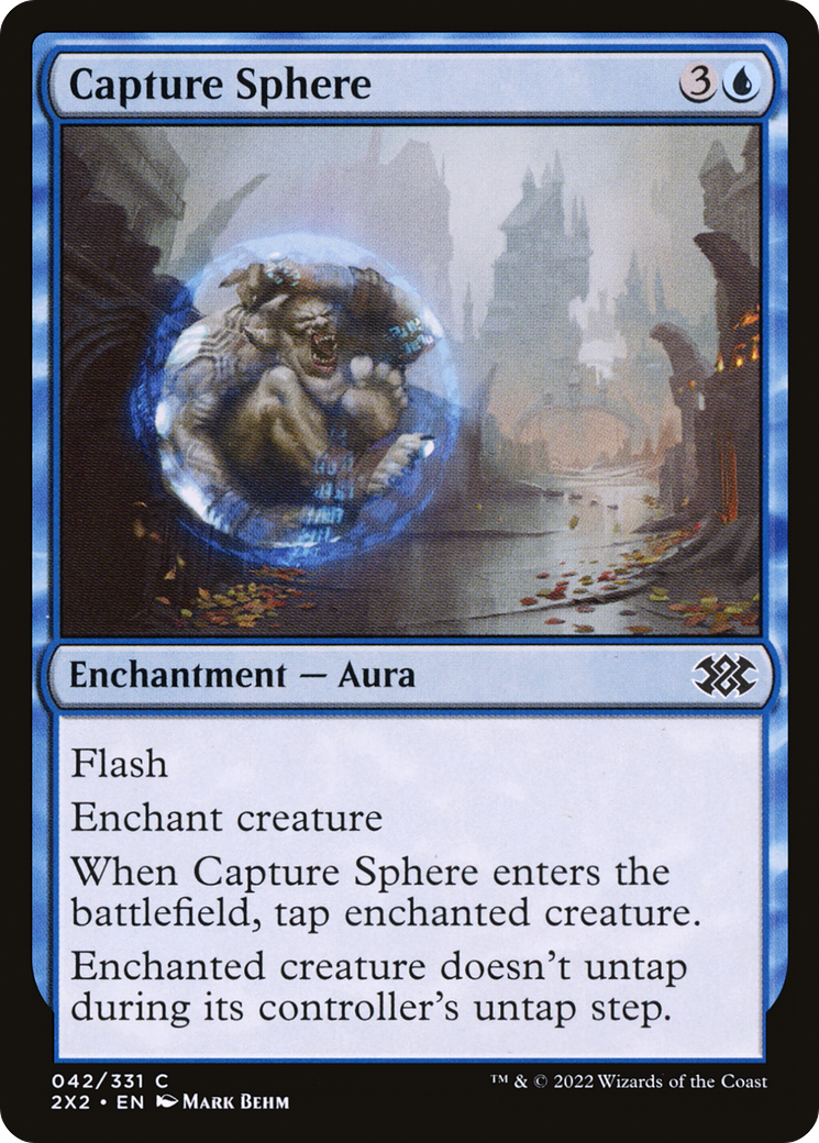 Capture Sphere (2X2-042) - [Double Masters 2022]