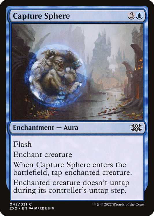 Capture Sphere (2X2-042) - [Double Masters 2022] Foil