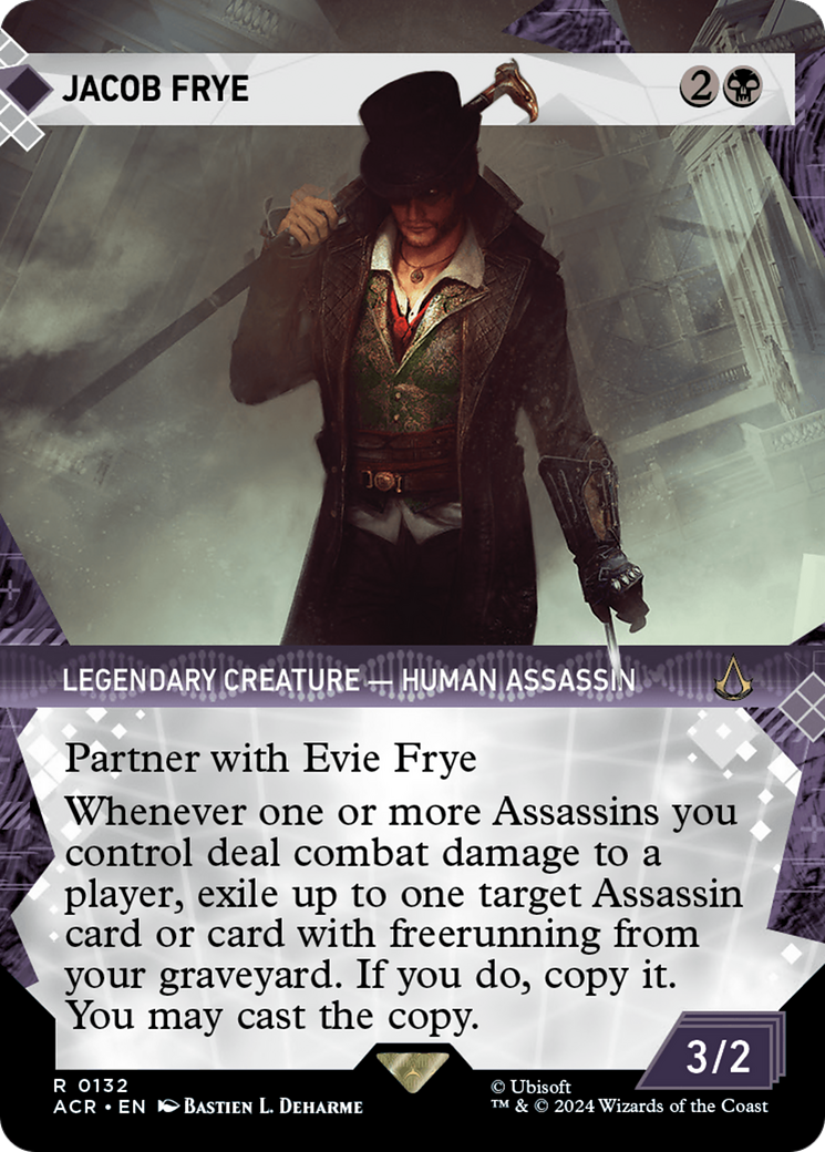 Jacob Frye (ACR-132) - [Assassin's Creed]: (Showcase) (Borderless)