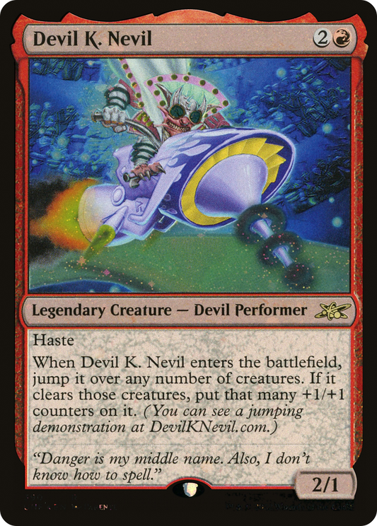 Devil K. Nevil (UNF-390) - [Unfinity] Foil