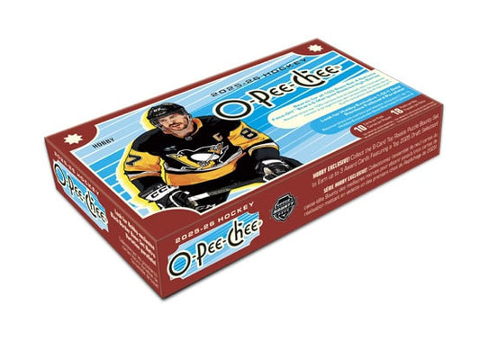 2025/26 O-Pee-Chee Hockey Hobby Box
