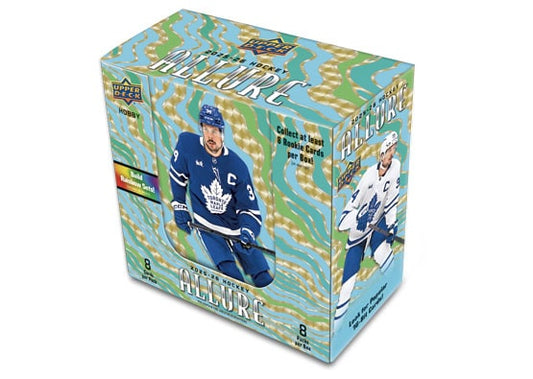 2026 Upper Deck Allure Hockey Hobby Box