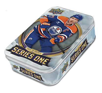 2025-26 Upper Deck Hockey Series 1 Tin