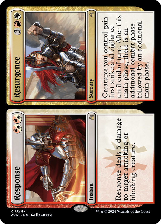 Response // Resurgence (RVR-247) - [Ravnica Remastered]