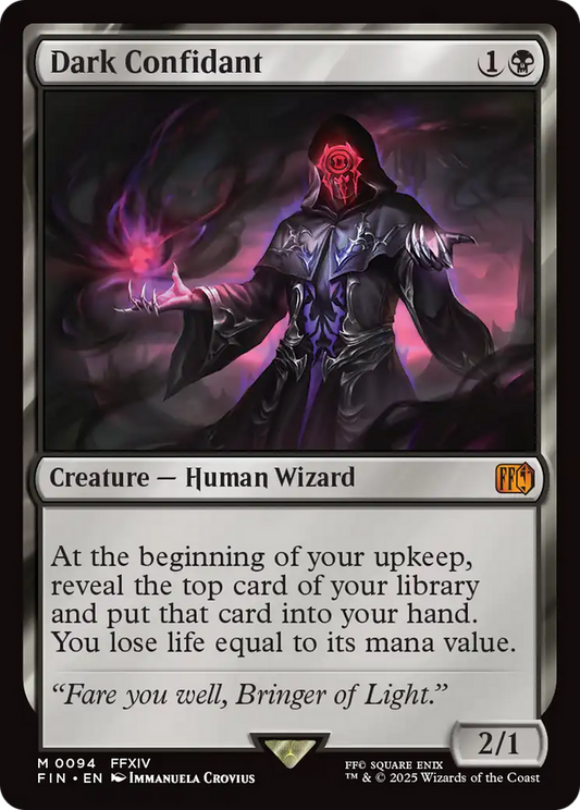 Dark Confidant (FIN-094) - [FINAL FANTASY]