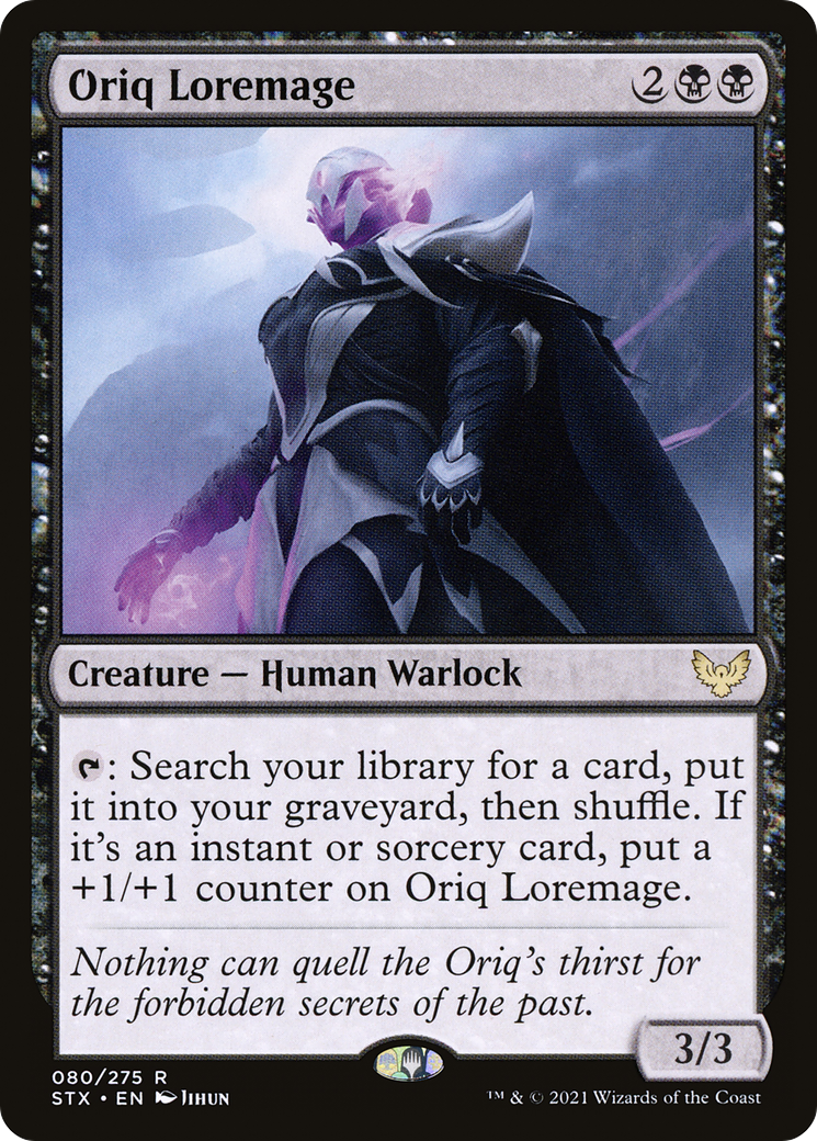Oriq Loremage (STX-080) - [Strixhaven: School of Mages]