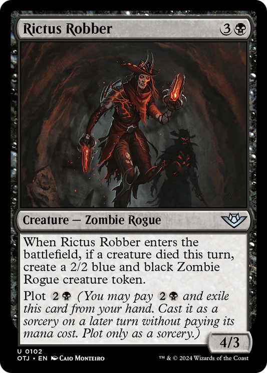 Rictus Robber (OTJ-102) - [Hors-la-loi de Thunder Junction] Foil 