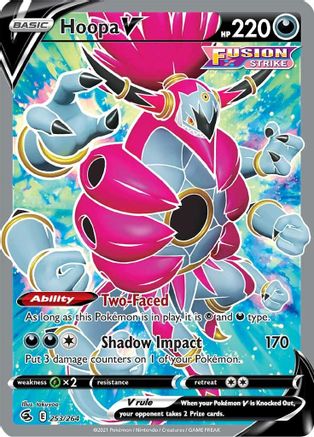 Hoopa V (253/264) [Épée et bouclier : Fusion Strike] 