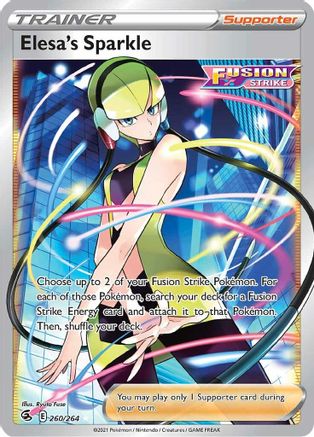 Elesa's Sparkle (260/264) [Épée et bouclier : Fusion Strike] 