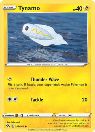 Tynamo (095/264) [Épée et bouclier : Fusion Strike] 