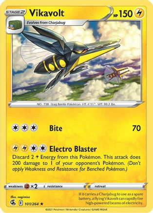 Vikavolt (101/264) [Épée et bouclier : Fusion Strike] 