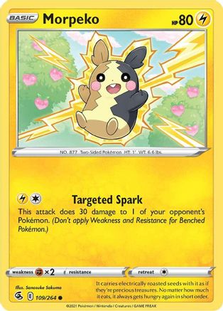 Morpeko (109/264) [Épée et bouclier : Fusion Strike] 