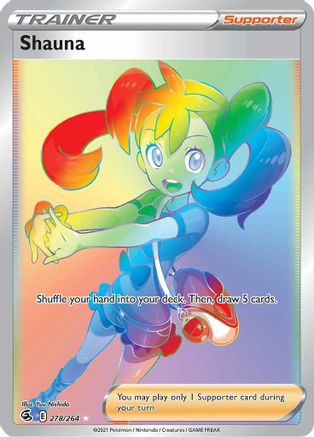 Shauna (Secret) 278/264 - [SWSH08 Fusion Strike] Holofoil