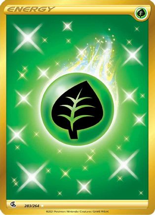 Énergie d'herbe (283/264) [Épée et bouclier : Frappe de fusion] 