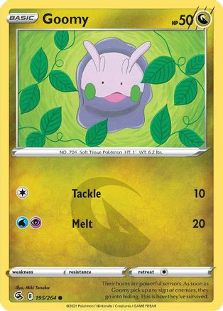 Goomy (195/264) [Épée et Bouclier : Fusion Strike] 