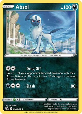 Absol (164/264) [Épée et bouclier : Fusion Strike] 