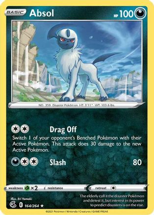 Absol 164/264 - [SWSH08 Fusion Strike]