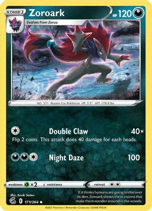 Zoroark 171/264 - [SWSH08 Fusion Strike]