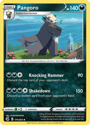 Pangoro (174/264) [Épée et bouclier : Fusion Strike] 