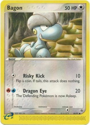 Bagon - 50/97 (Black Star) - [Nintendo Promos]