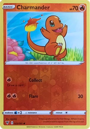 Charmander - 023/185 (Reverse Cosmos Holo) 23 - [Miscellaneous Cards & Products] Reverse Holofoil