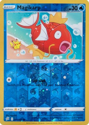 Magikarp - 039/192 (Reverse Cosmos Holo) 39 - [Miscellaneous Cards & Products] Reverse Holofoil