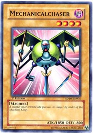 Mechanicalchaser (SD10-EN005) - Structure Deck: Machine Re-Volt 1st Edition