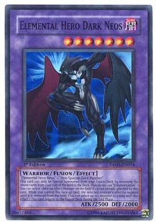 Elemental Hero Dark Neos (DP03-EN014) - Duelist Pack 3: Jaden Yuki 2 1st Edition