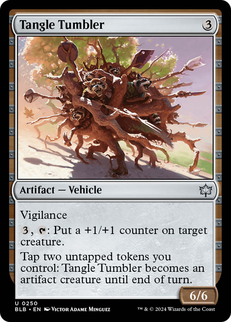 Tangle Tumbler (BLB-250) - [Bloomburrow] Foil