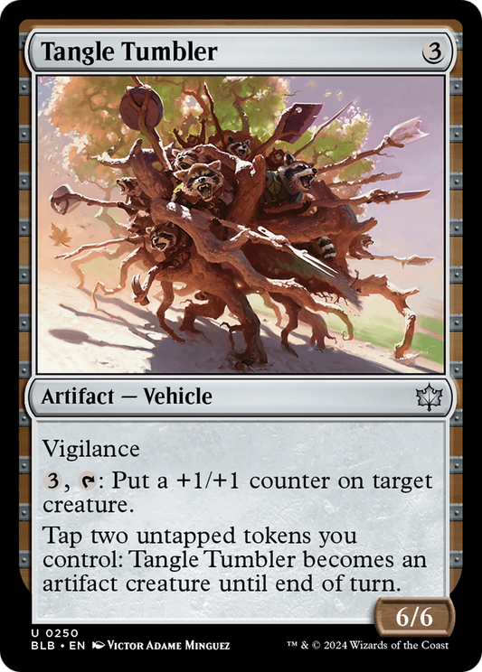Tangle Tumbler (BLB-250) - [Bloomburrow] Foil