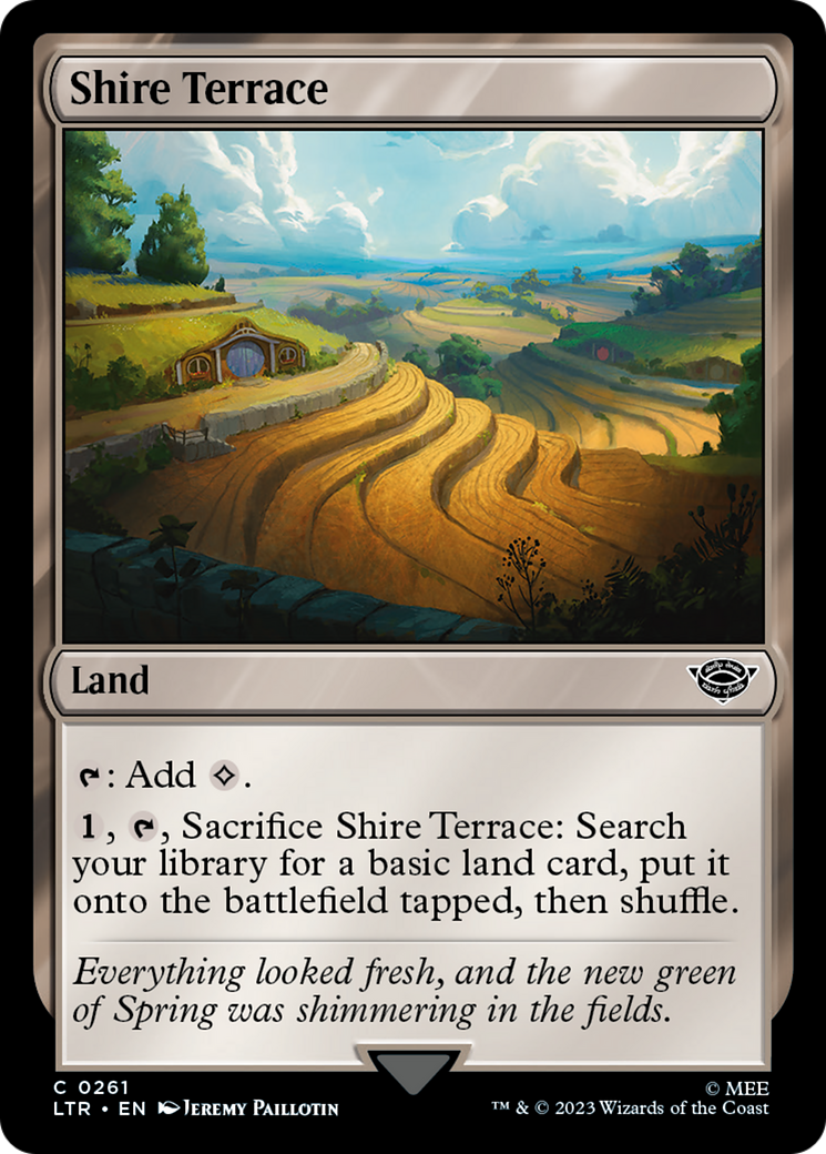 Shire Terrace (LTR-261) - [The Lord of the Rings: Tales of Middle-earth] Foil