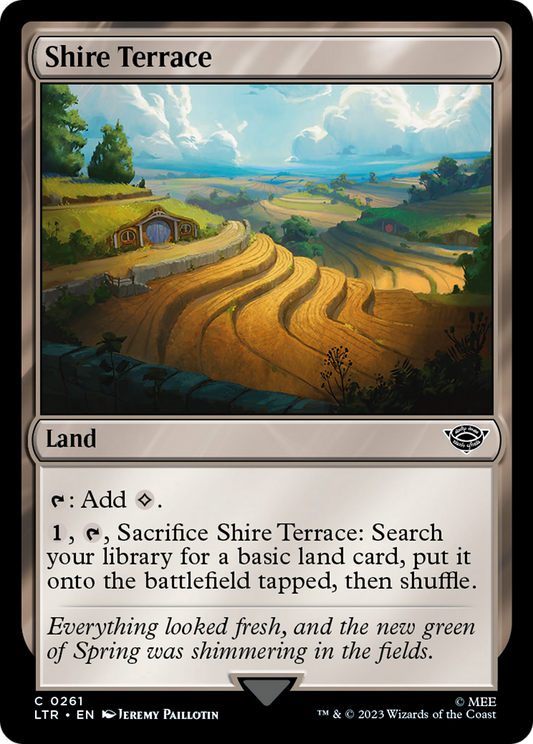 Shire Terrace (LTR-261) - [The Lord of the Rings: Tales of Middle-earth]