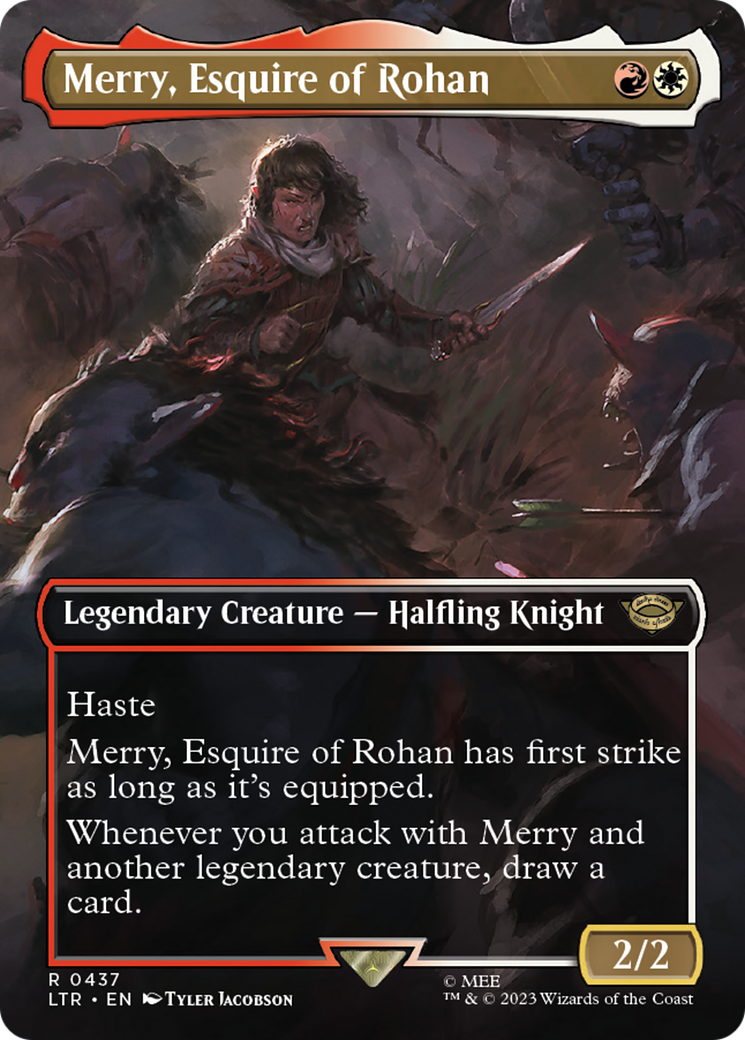 Merry, Esquire of Rohan (LTR-437) - [The Lord of the Rings: Tales of Middle-earth] (Borderless)